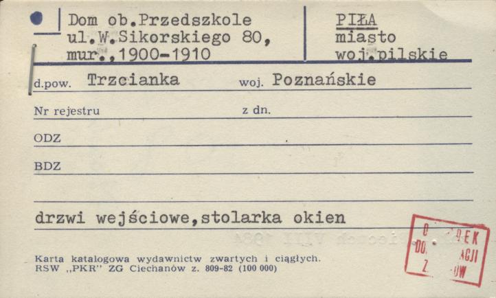 dom, ob. przedszkole, skan 1