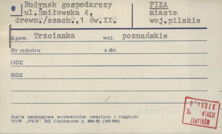 budynek gospodarczy, skan 1