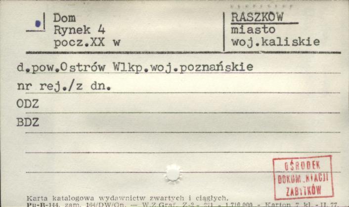 dom, skan 1