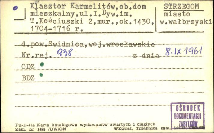 klasztor karmelitów, skan 1