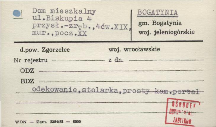 dom mieszkalny przysł., skan 1