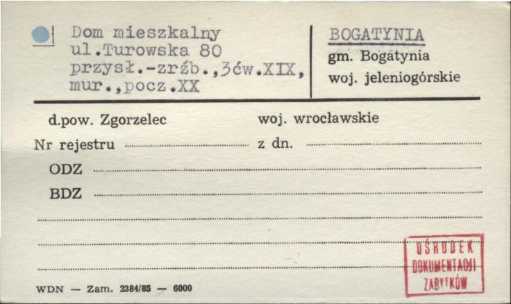 dom, skan 1