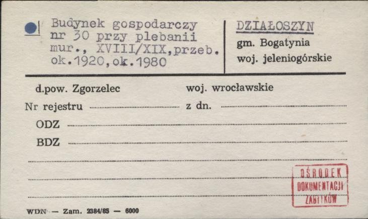 budynek gospodarczy, skan 1