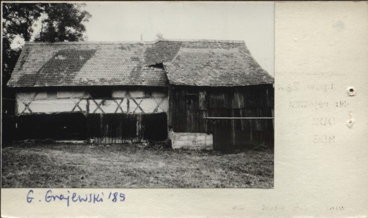 budynek mieszkalno-gospodarczy, skan 3