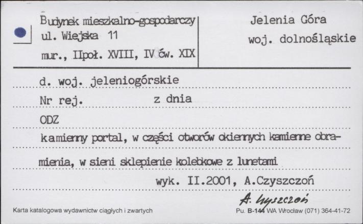 budynek mieszkalno-gospodarczy, skan 1