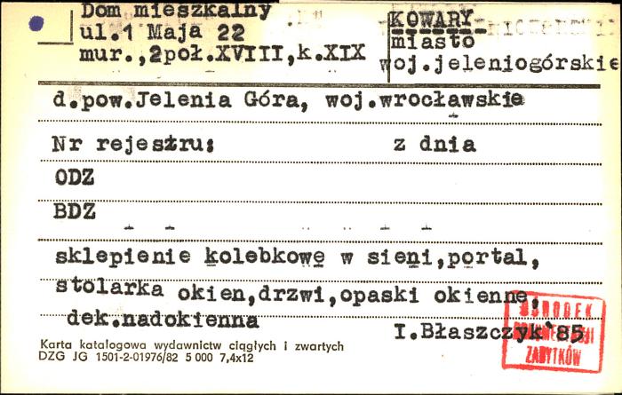 dom, skan 1