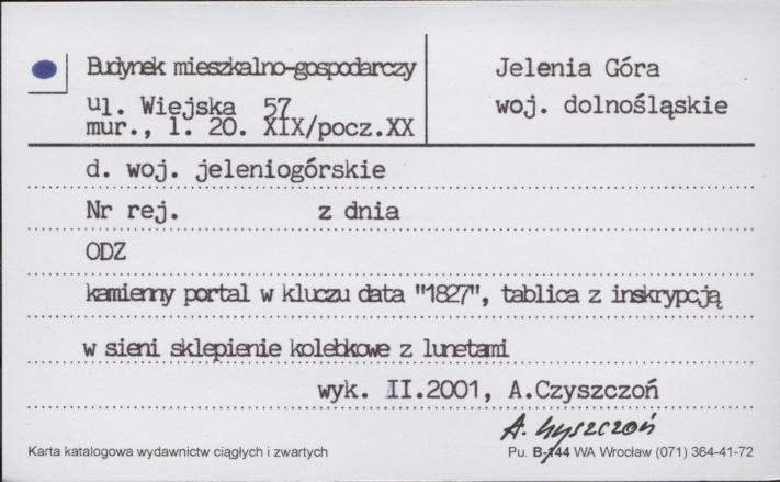 budynek mieszkalno-gospodarczy, skan 1