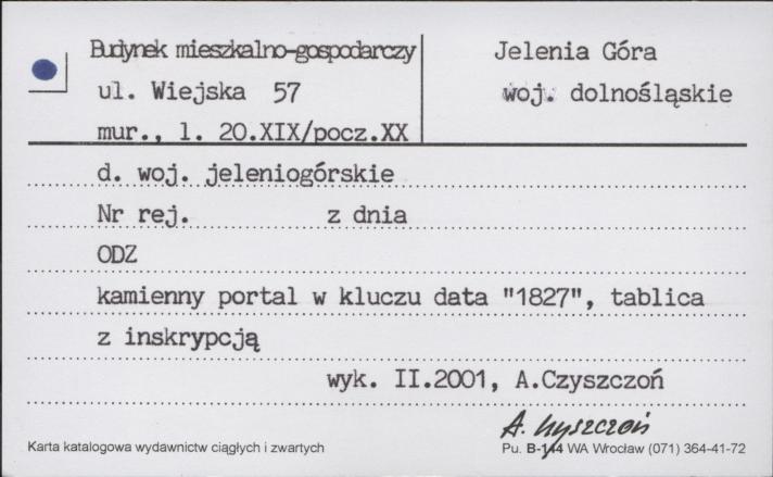 budynek mieszkalno-gospodarczy, skan 1