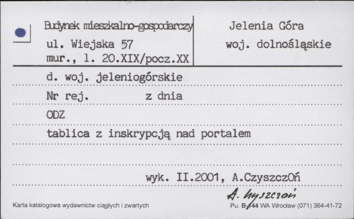 budynek mieszkalno-gospodarczy, skan 1