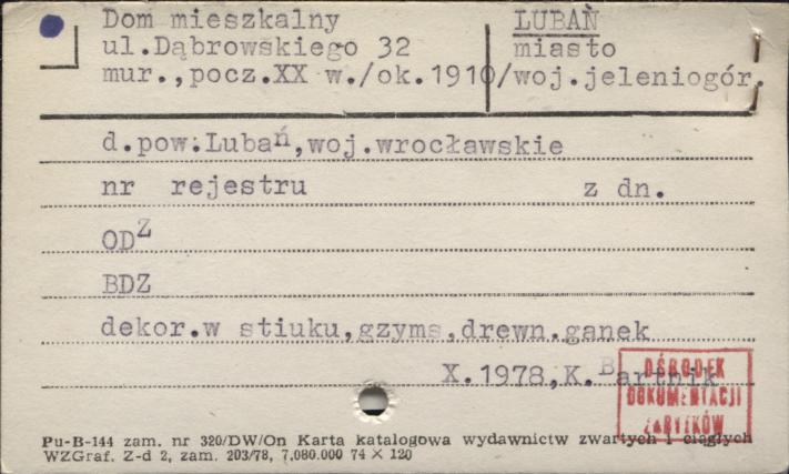 dom, skan 1