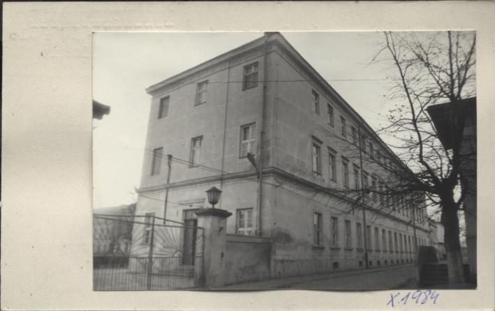 budynek szpitalny / skrzydło pd/, skan 2