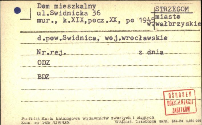 dom, skan 1