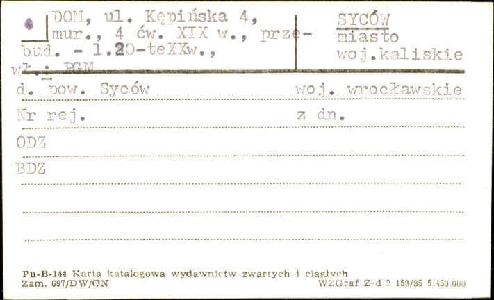 dom, skan 1