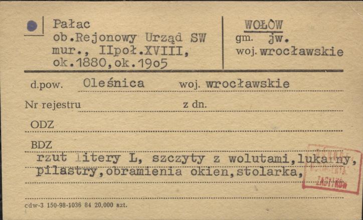 pałac ob. rejonowy urząd SW, skan 1