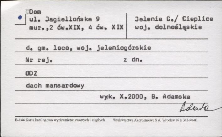 dom, skan 1