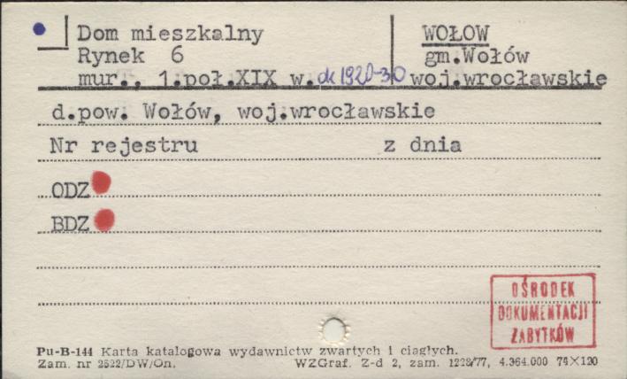 dom, skan 1