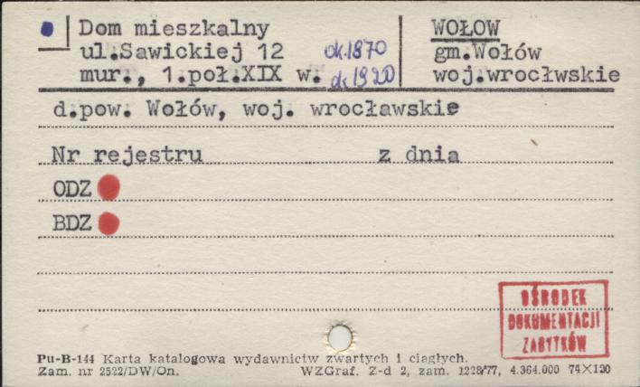 dom, skan 1