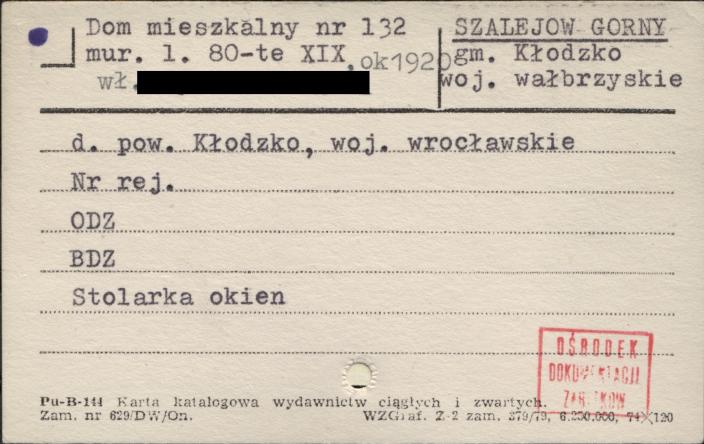 dom, skan 1