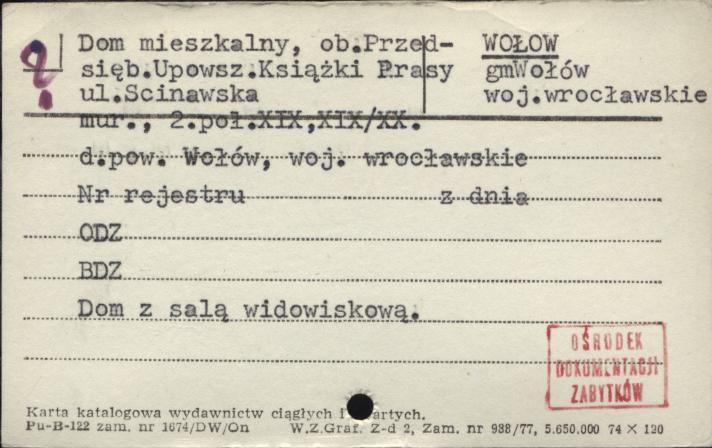 dom mieszkalny, ob. przedsięb. upowsz. książki prasy, skan 1