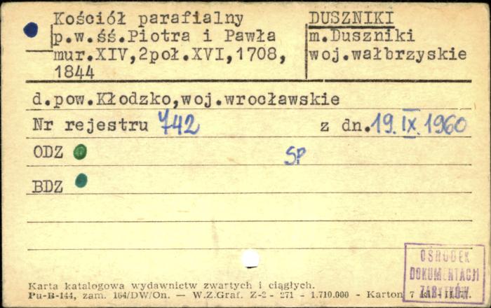 kościół par. pw. śś. Piotra i Pawła, skan 1