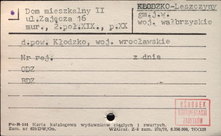 dom mieszkalny II, skan 1