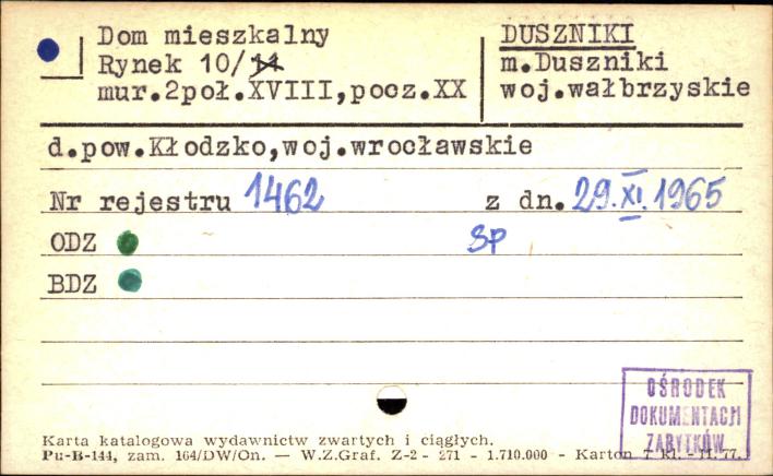 dom, skan 1