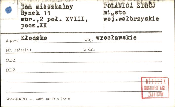 dom, skan 1