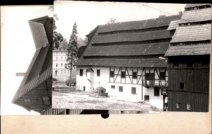 budynek papierni ob. Muzeum Przem. Papier., skan 2