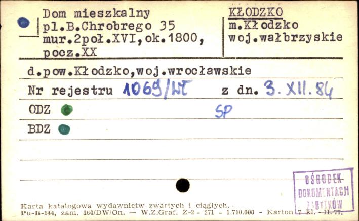 dom, skan 1