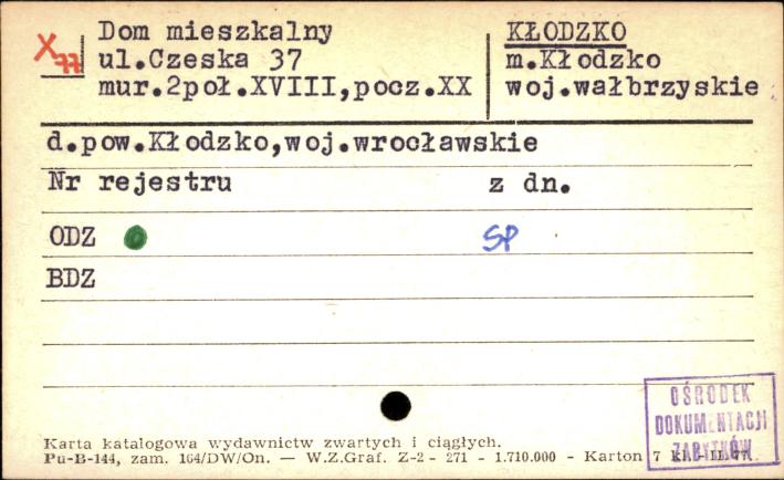 dom, skan 1