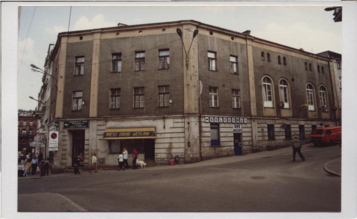 gospoda, ob. bank i budynek mieszkalny, skan 2
