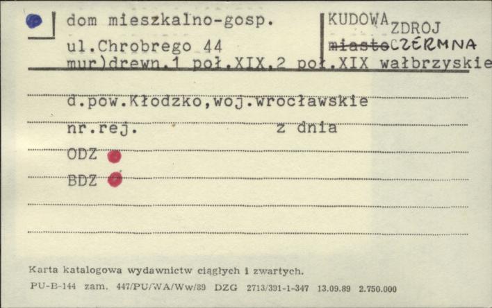 dom mieszkalno-gospodarczy, skan 1