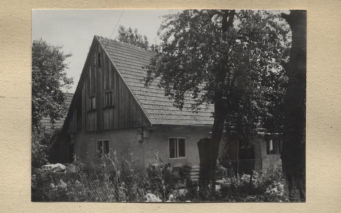 dom mieszkalno-gospodarczy, skan 2