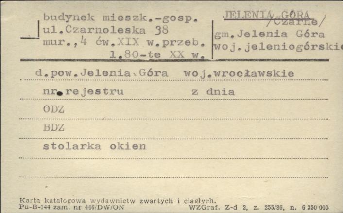 budynek mieszkalno-gospodarczy, skan 1
