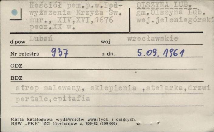 kościół pom. pw. Podwyższenia Krzyża Świętego, skan 2