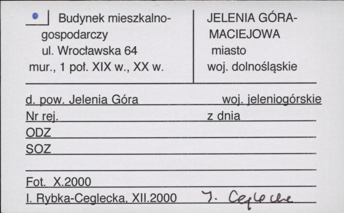 budynek mieszkalno-gospodarczy, skan 1