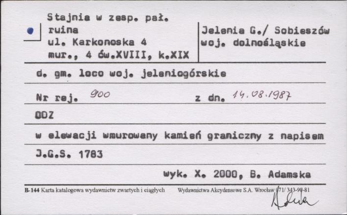 stajnia w zesp. pał. - ruina, skan 1