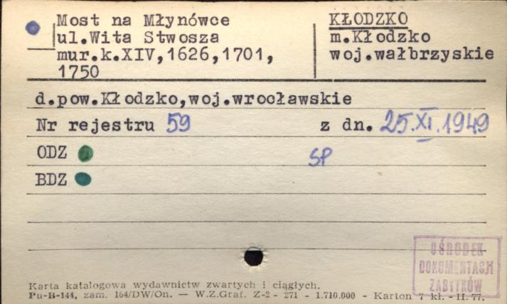 most na Młynówce, skan 1
