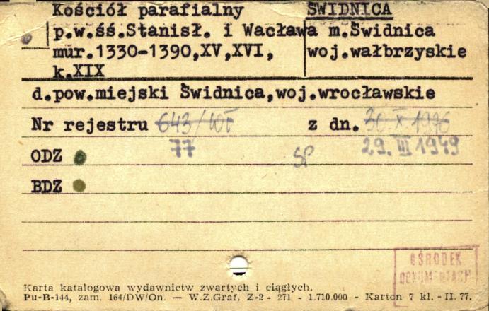 kościół par. pw. śś. Stanisława i Wacława, skan 1