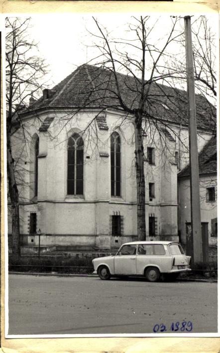 kościół pw. św. Barbary, ob. magazyn, skan 2