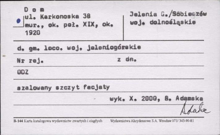 dom, skan 1