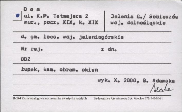 dom, skan 1
