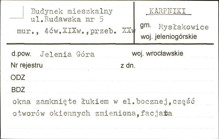 budynek mieszkalny, skan 1
