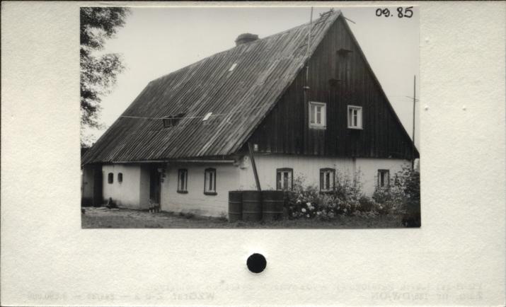 dom mieszkalno-gospodarczy, skan 2