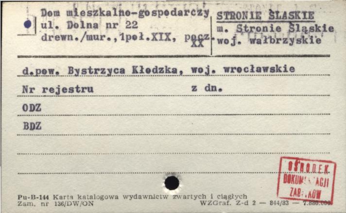 dom mieszkalno-gospodarczy, skan 1