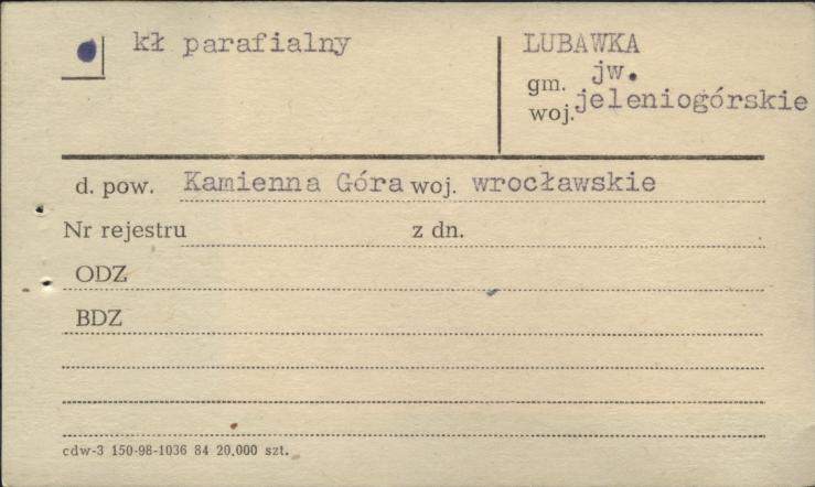 kościół par. pw. Wniebowzięcia Najświętszej Maryi Panny, skan 7