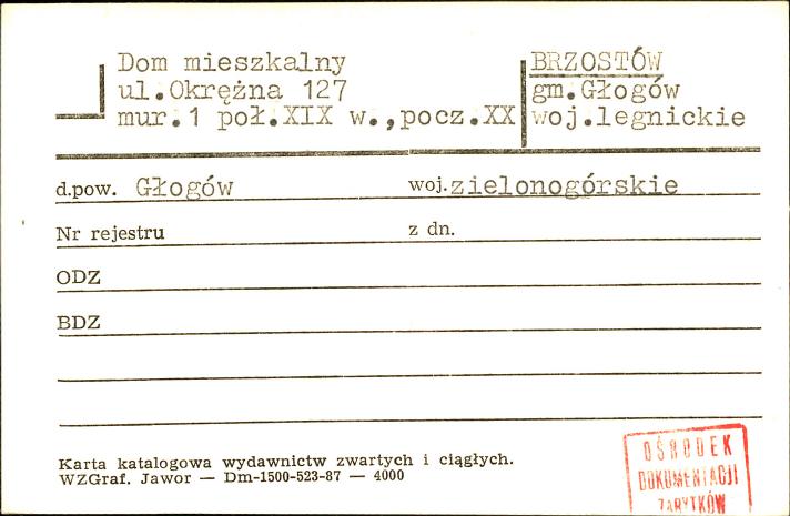 dom, skan 1
