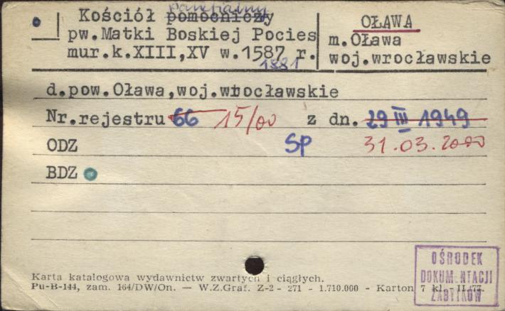 kościół par. pw. Matki Boskiej Pocieszenia, skan 1