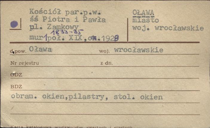 kościół par. pw. śś. Piotra i Pawła, skan 2
