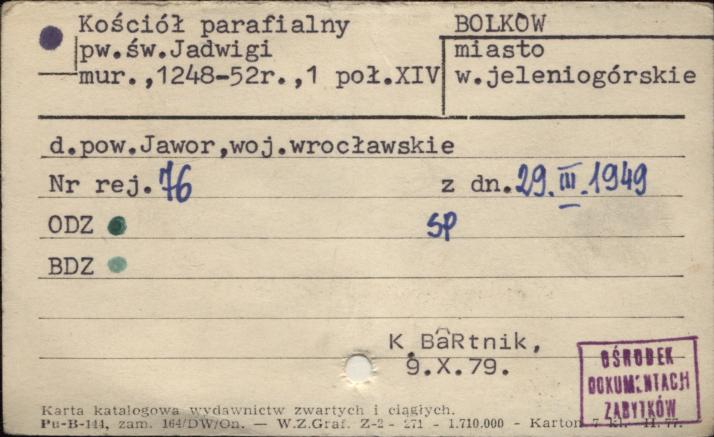 kościół par. pw. św. Jadwigi, skan 1
